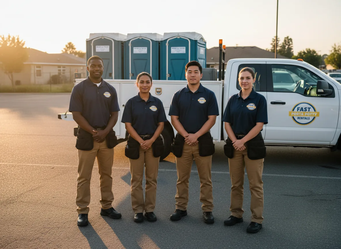 Standard Porta Potty Rentals company in Woodbine, NJ